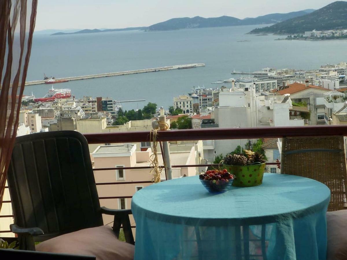 Apartment With Amazing View & Parking Kavála Exterior photo