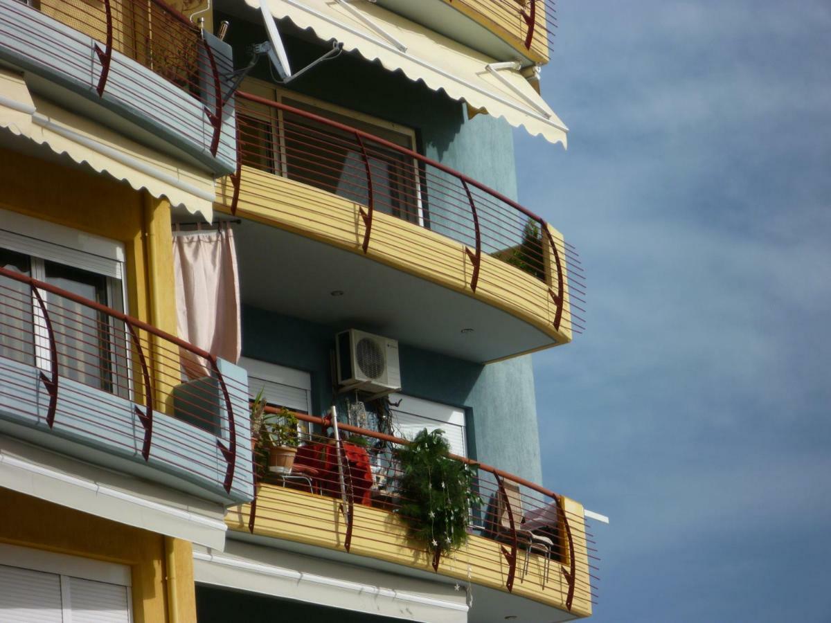 Apartment With Amazing View & Parking Kavála Exterior photo