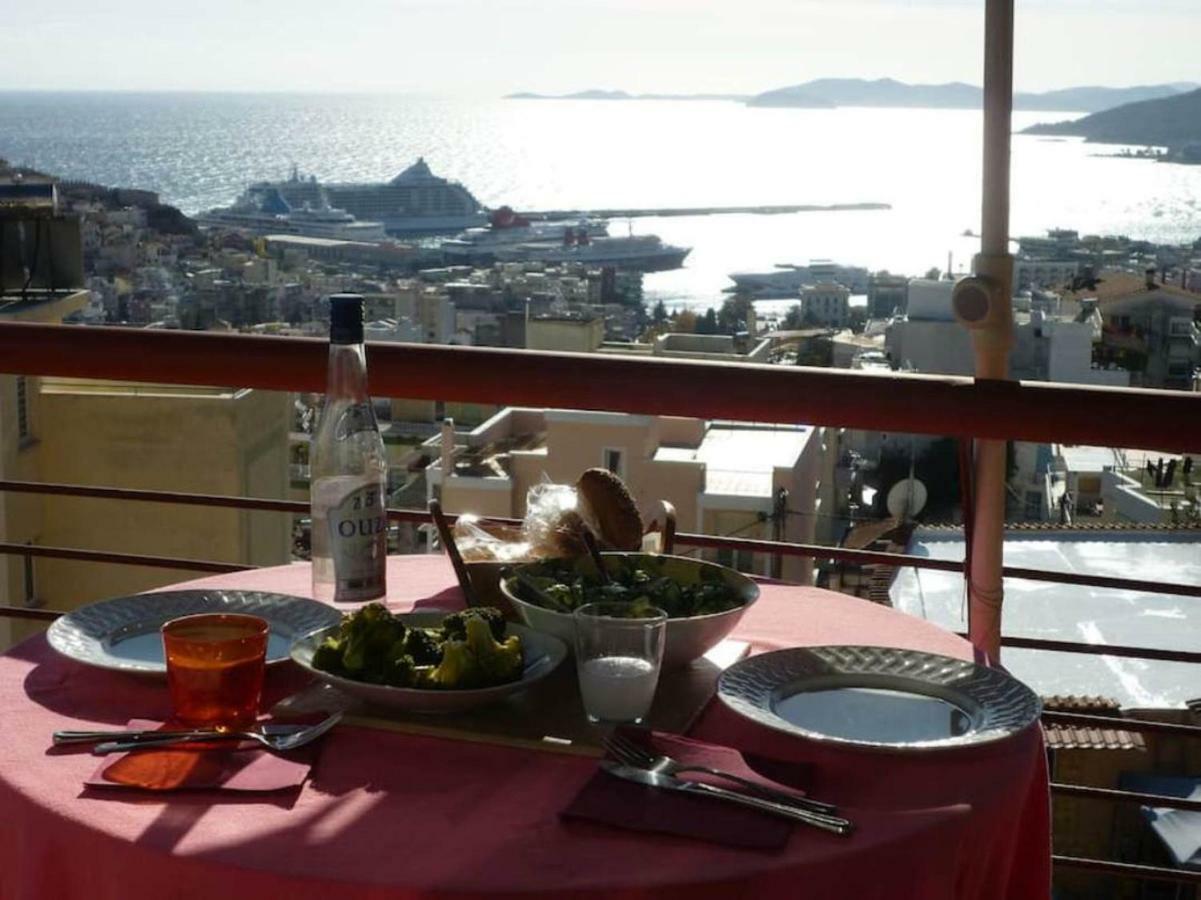Apartment With Amazing View & Parking Kavála Exterior photo