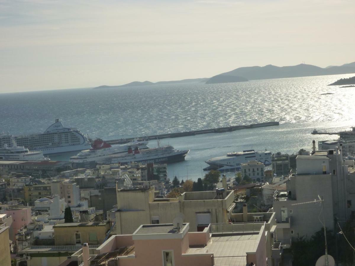 Apartment With Amazing View & Parking Kavála Exterior photo