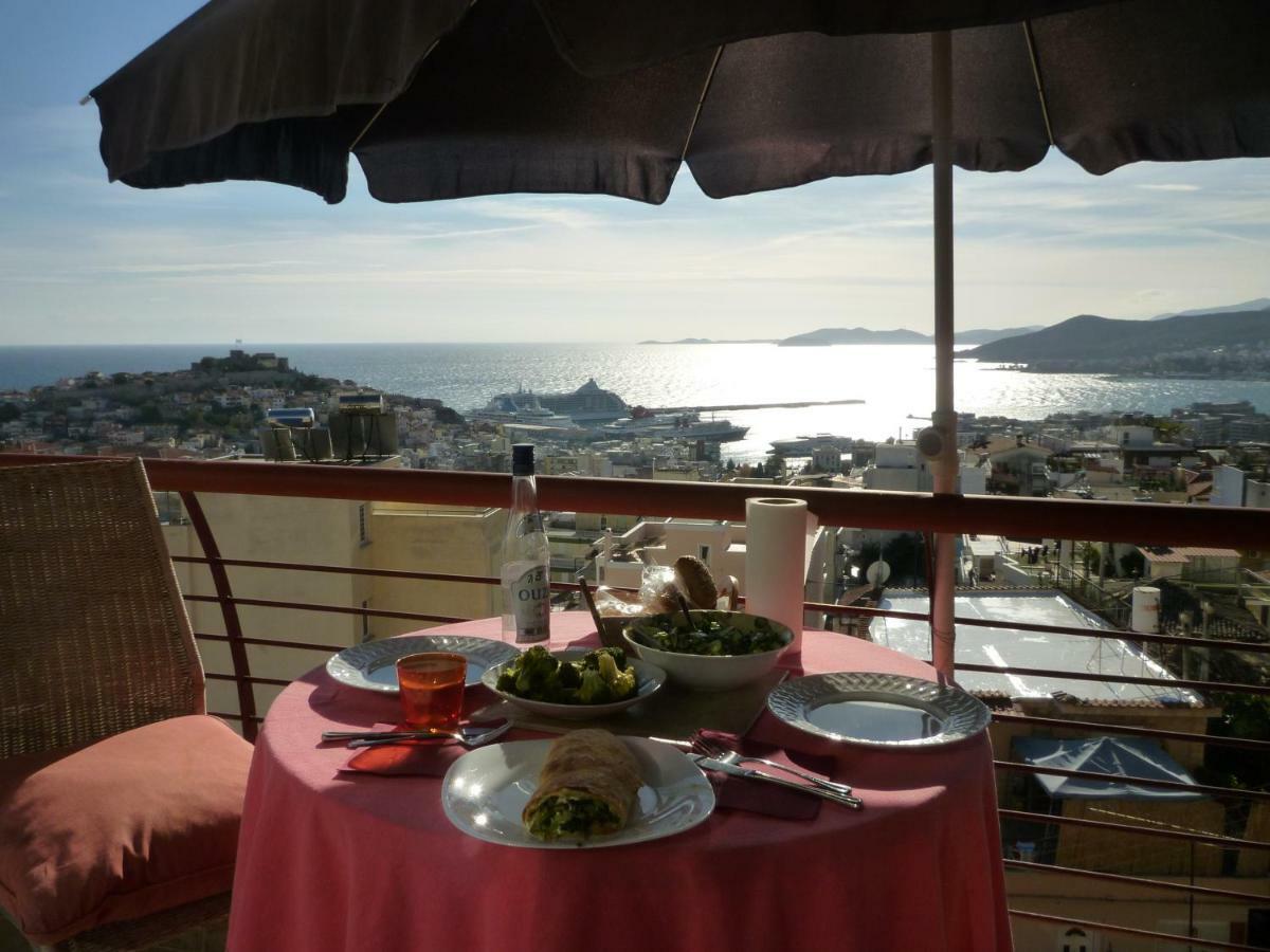Apartment With Amazing View & Parking Kavála Exterior photo